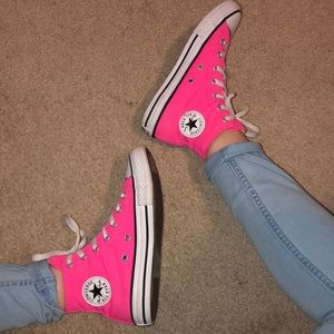 high top converse